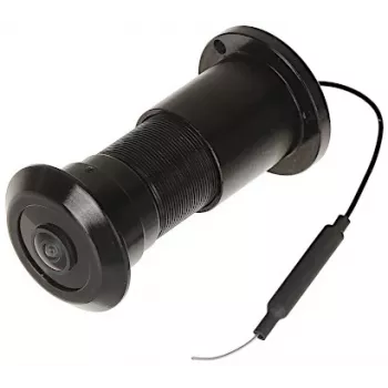 IP-kaamera APTI-YK22IR-TUYA Wi-Fi 1080p Full HD sisevalvekaamera öövaatluse, kahesuunalise heli, liikumistuvastuse, Tuya Smart rakenduse, MicroSD pesaga kuni 128 GB, DC 5V/1A