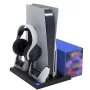 iPega P5013 Laadimis- ja jahutusjaam PS5 ja PS5 kontrollerile, must