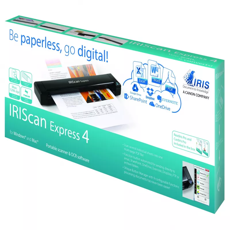 IRIS IRIScan Express 4 pliiatskanner