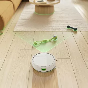 iRobot Roomba 115 Combo robottolmuimeja ja mopiga – valge