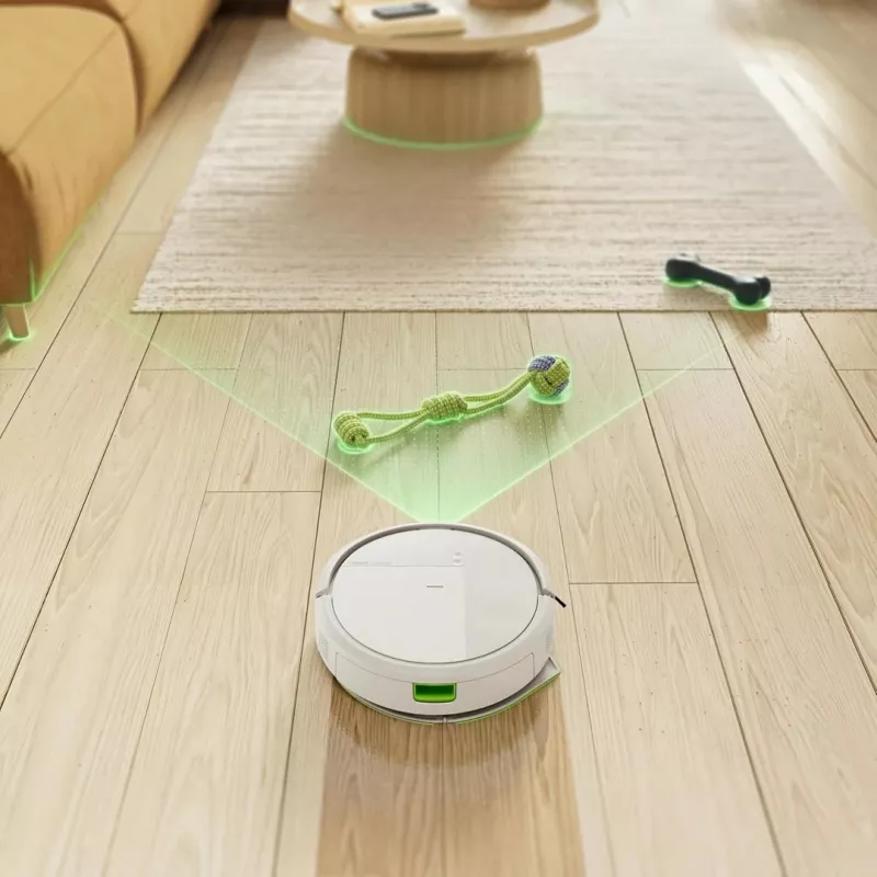 iRobot Roomba 115 Combo robottolmuimeja ja mopiga – valge