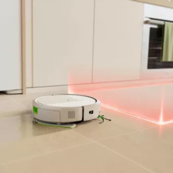 iRobot Roomba 115 Combo robottolmuimeja ja mopiga – valge