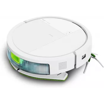 iRobot Roomba 115 Combo robotolmuimeja + automaatne tühjendusdokk valge
