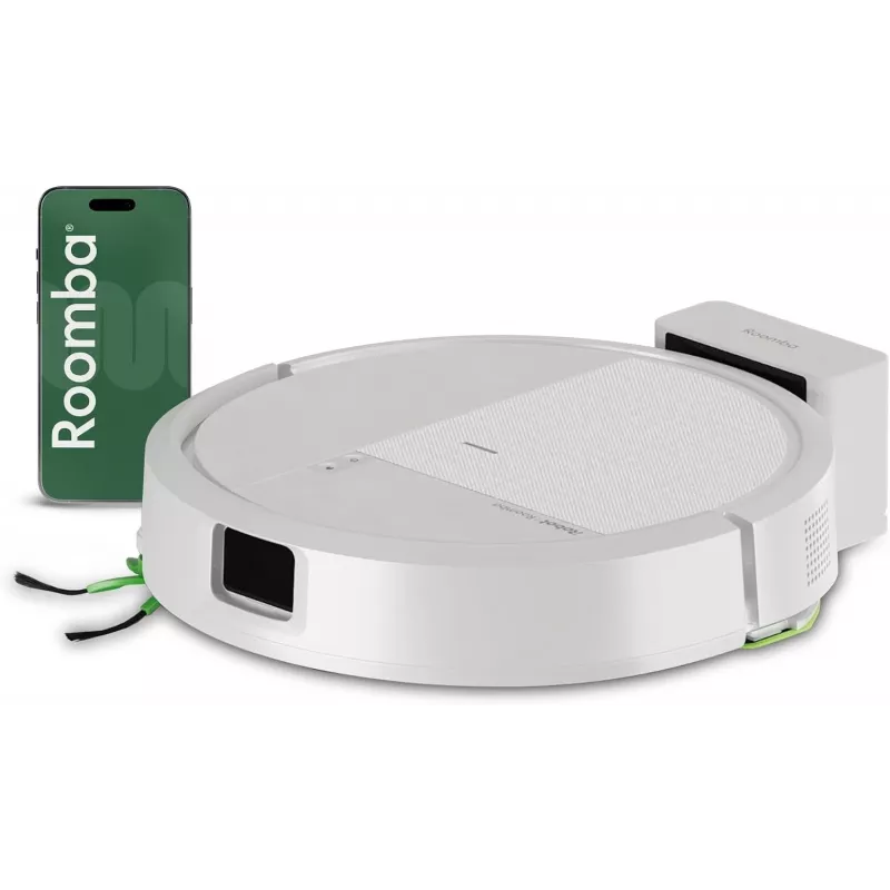 iRobot Roomba 115 Combo robotolmuimeja + automaatne tühjendusdokk valge