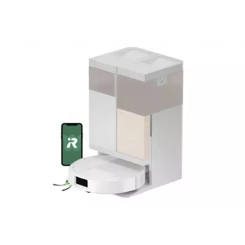 iRobot Roomba Combo 575 Valge robotolmeimeja koos AutoWash dokiga
