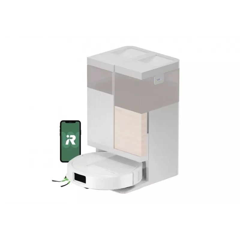 iRobot Roomba Combo 575 Valge robotolmeimeja koos AutoWash dokiga
