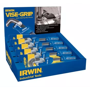 IRWIN 10503642 Reguleeritav mutrivõti 250 mm, kroom-vanaadiumteras, fosfaatviimistlus, 34 mm lõuapiira, DIN 3117