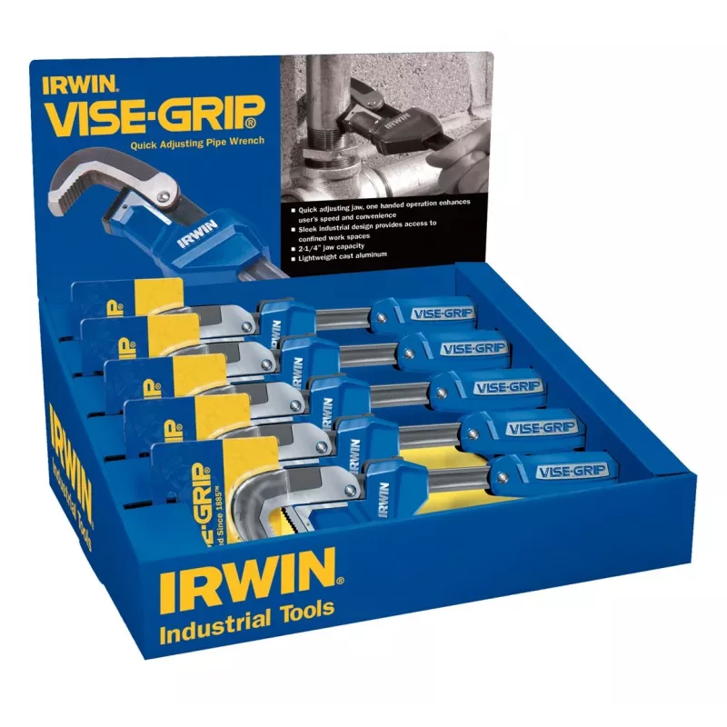 IRWIN 10503642 Reguleeritav mutrivõti 250 mm, kroom-vanaadiumteras, fosfaatviimistlus, 34 mm lõuapiira, DIN 3117