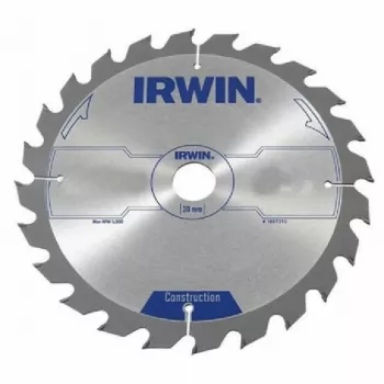 IRWIN Construction Series ketassaeketas 250mm x 30mm ava, 60 hammast TCT, ATB, puidu lõikamine