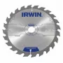 IRWIN Construction Series ketassaeketas 250mm x 30mm ava, 60 hammast TCT, ATB, puidu lõikamine