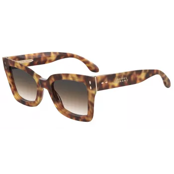 Isabel Marant naiste päikeseprillid IM0103SC9B52P polariseeritud Havana 52mm