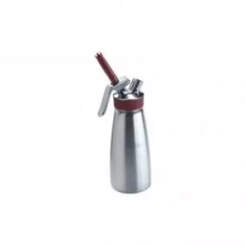 iSi Gourmet Whip Plus 0,5 L roostevabast terasest koorevahustaja 3 otsikuga (1703)