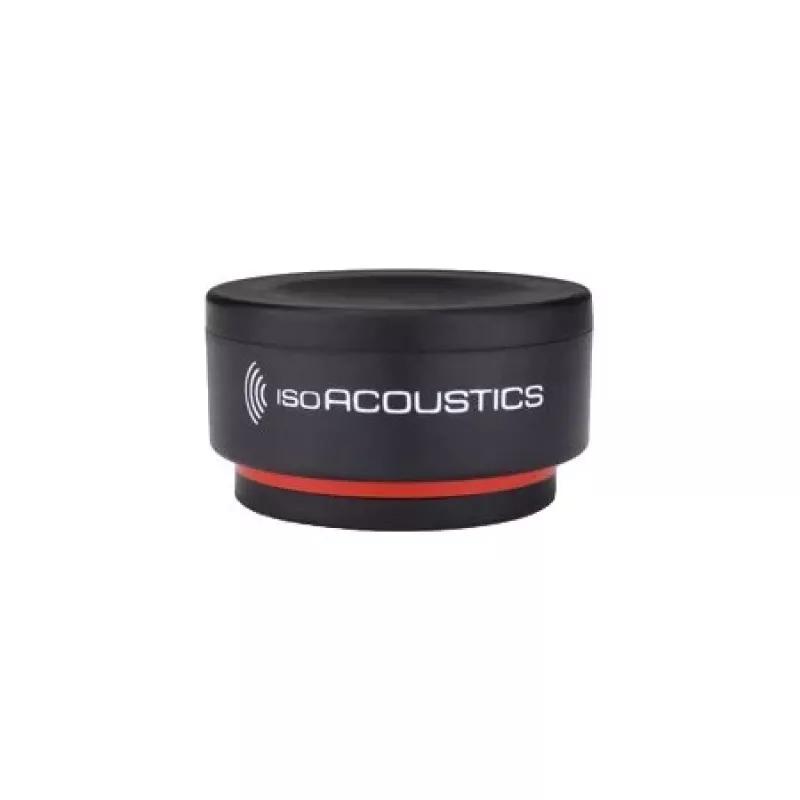 IsoAcoustics ISO-PUCK Mini Isolation Pucks (8 Pack) - Black