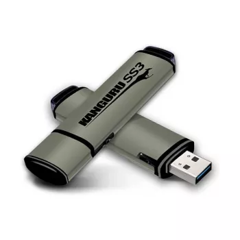 ISTORAGE STICK Kanguru SS3 32GB USB 3.2 Gen 1 riistvaraliselt krüpteeritud mälupulk