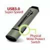 ISTORAGE STICK Kanguru SS3 32GB USB 3.2 Gen 1 riistvaraliselt krüpteeritud mälupulk