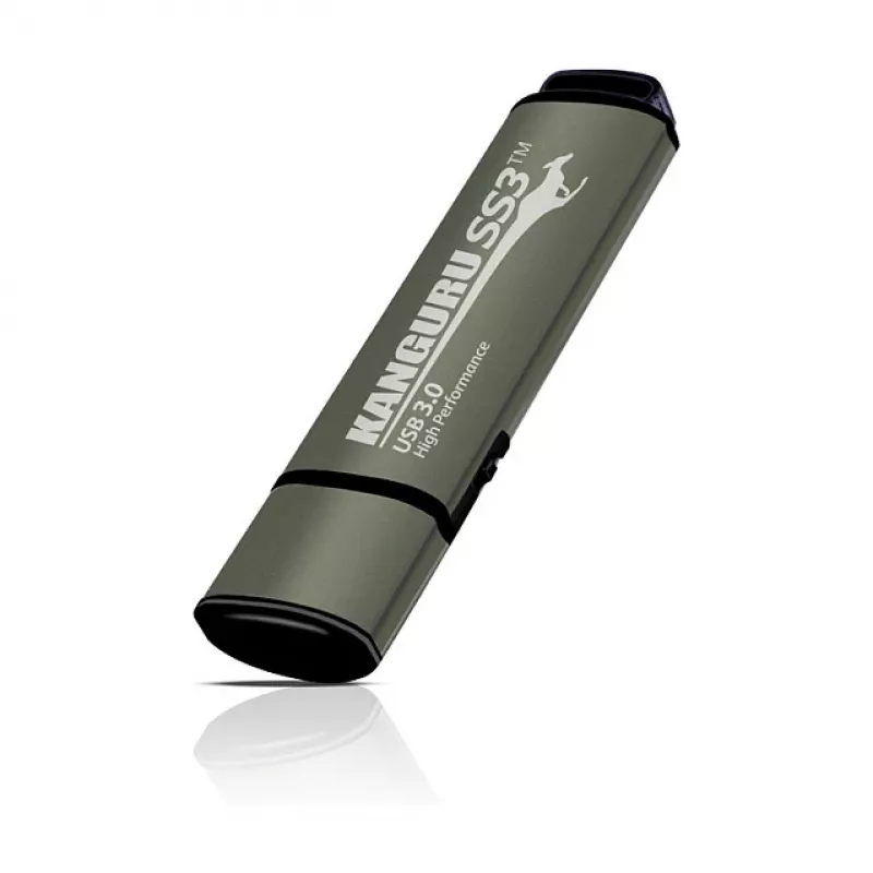 ISTORAGE STICK Kanguru SS3 32GB USB 3.2 Gen 1 riistvaraliselt krüpteeritud mälupulk