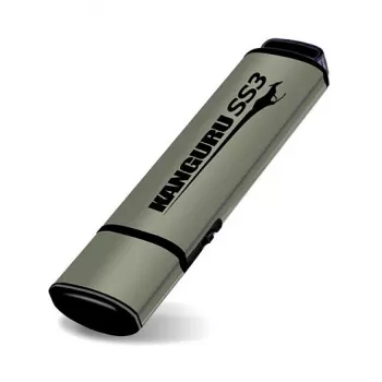 ISTORAGE STICK Kanguru SS3 32GB USB 3.2 Gen 1 riistvaraliselt krüpteeritud mälupulk