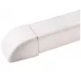 IVENSIS IPEP60 Cable Trunking End Cap White 60 mm PVC Snap-On