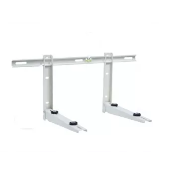 Ivensis IWL550 Kokkupandav riiulikronstein kinnituslatiga, 550mm, valge, pulbervärvitud teras
