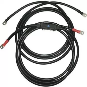 IVT 2m 35mm² akukaabli komplekt SW-seeria 2000W inverteritele (421005)
