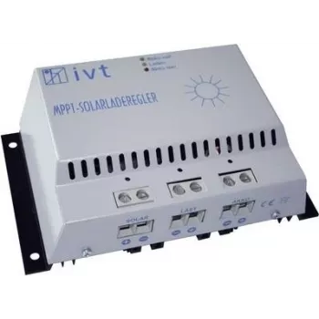 IVT MPPT päikeseenergia laadimiskontroller 30 A, 12/24 V, LCD, RS485 18319