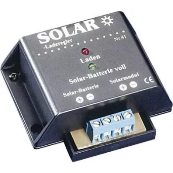 IVT päikeseenergia laadimiskontroller 12 V/4 A PWM (200007)