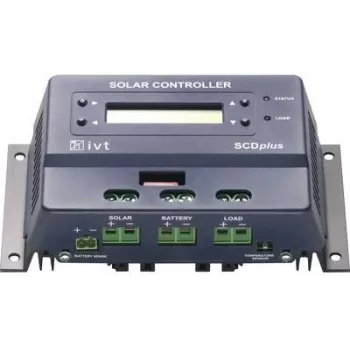 IVT päikeseenergia laadimiskontroller 12V/24V 25A SCDplus 25A 200042