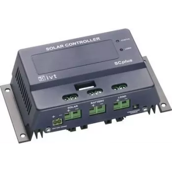 IVT päikeseenergia laadimiskontroller 12V/24V 40A SCplus 40A (200040)