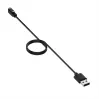 iWear CH2 Universaalne USB 1m toitekaal nutikellale, 2-kontaktiline 4mm magnetlaadija