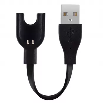 iWear CH4 Universal USB 20cm Power Cable Smart Watch 2-Pin Charger Stick Pad