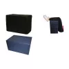 IWH vahtplokk 550 x 400 x 300 mm, must PU-vaht, mõõtmete püsivus, lõhnaneutraalne, eemaldatav kate, 1 tk 086700