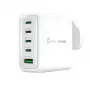 J5CREATE 100W GaN USB-C 5-Port Laadija