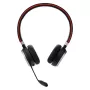 JABRA 6599-833-499 Mono Bluetooth-klappkõrvaklapid mürasummutava mikrofoniga, Microsoft Teams sertifikaadiga, must
