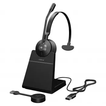 Jabra Engage 55 DECT Headset MS Mono USB-A koos laadimisaluse