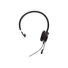 Jabra Evolve 20 Special Edition MS Mono USB-C Wired Headset - Leatherette Ear Cushions, USB-C, In-line Mute and Volume, Microsoft Certified (4993-823-389)