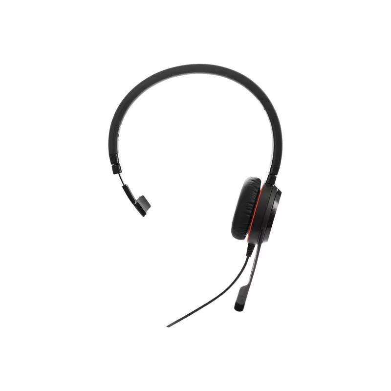 Jabra Evolve 20 Special Edition MS Mono USB-C Wired Headset - Leatherette Ear Cushions, USB-C, In-line Mute and Volume, Microsoft Certified (4993-823-389)