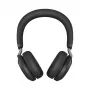 Jabra Evolve2 75 juhtmevaba Bluetooth-kuular Active Noise Cancellation'iga, Microsoft Teams sertifitseeritud, must