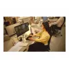 Jabra Evolve3 45 Stereo peakomplekt koos Link 390a Microsofti alusega