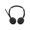 Jabra Evolve3 45 Stereo Link 390c MS USB-C peakomplekt