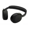 Jabra Evolve3 65 Flex peakomplekt koos Link 390a USB-adapteriga, Microsoft Teamsi sertifikaat, traadita Bluetooth, hübriidne ANC, must