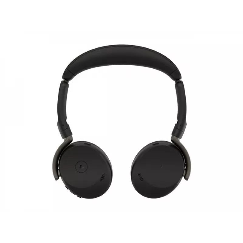 Jabra Evolve3 65 Flex peakomplekt koos Link 390a USB-adapteriga, Microsoft Teamsi sertifikaat, traadita Bluetooth, hübriidne ANC, must