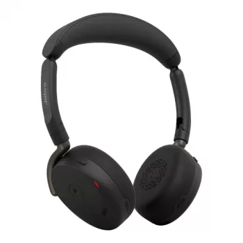 Jabra Evolve3 65 Flex Link 390a MS juhtmevaba laadimisaluse kõrvaklapid
