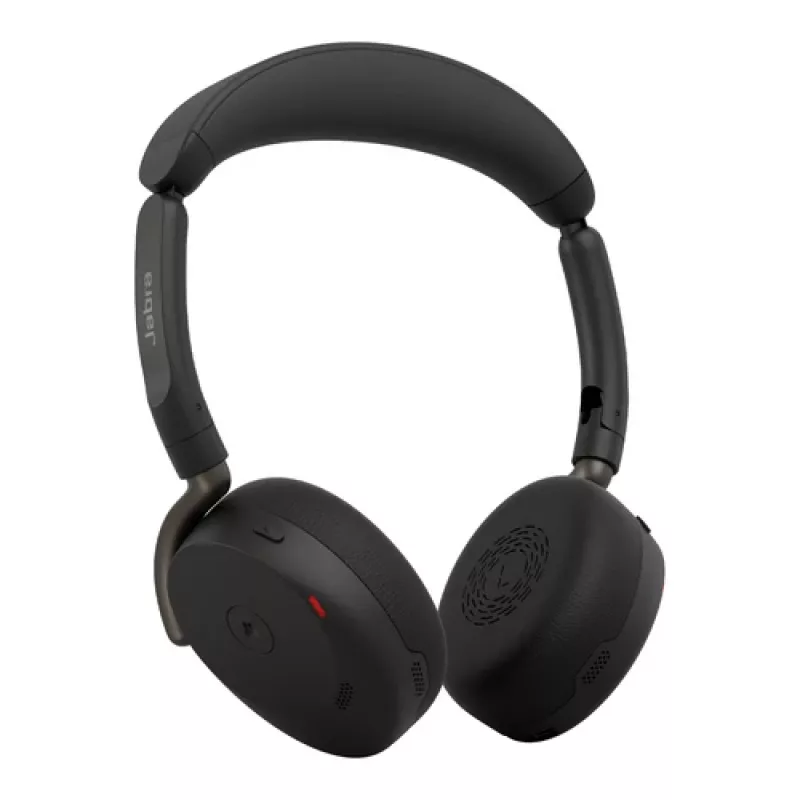 Jabra Evolve3 65 Flex Link 390a MS juhtmevaba laadimisaluse kõrvaklapid