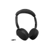 Jabra Evolve3 65 Flex Link 390a MS juhtmevaba laadimisaluse kõrvaklapid