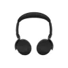 Jabra Evolve3 65 Flex Link 390c MS juhtmevaba laadimisaluse kõrvaklapid