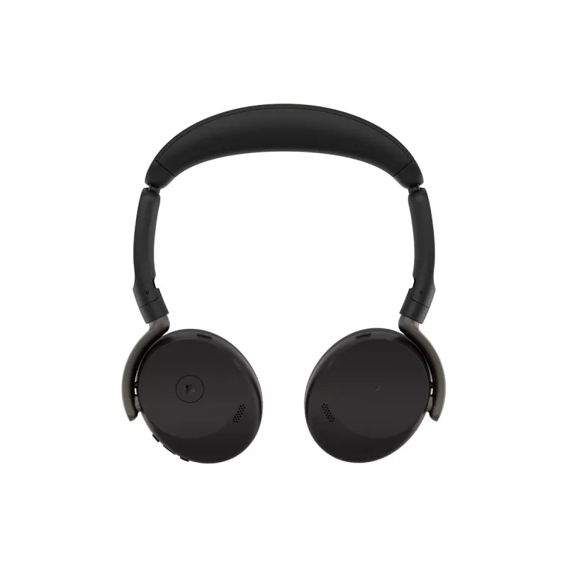Jabra Evolve3 65 Flex MS juhtmevaba Bluetooth kõrvaklappide komplekt koos Link 390c adapteriga, must