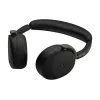 Jabra Evolve3 65 Flex MS juhtmevaba Bluetooth kõrvaklappide komplekt koos Link 390c adapteriga, must