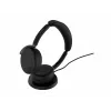 Jabra Evolve3 65 Flex UC Link 380c juhtmevaba laadimisaluse kõrvaklapid - must