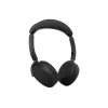 Jabra Evolve3 65 Flex UC Link 380c juhtmevaba laadimisaluse kõrvaklapid - must