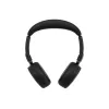 Jabra Evolve3 65 Flex juhtmevaba Bluetooth-klapiga peakomplekt hübriidse ANC-iga, Jabra Link 390c USB-C-adapter, UC-sertifitseeritud, must